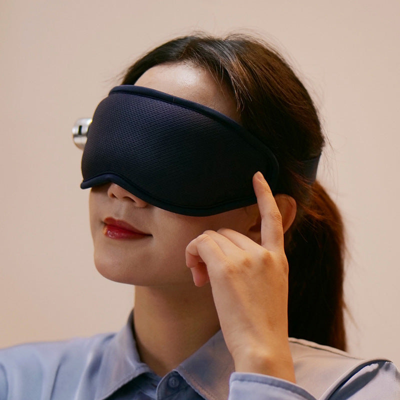 Heated eye massager mask hot compress – photo 1 of 6