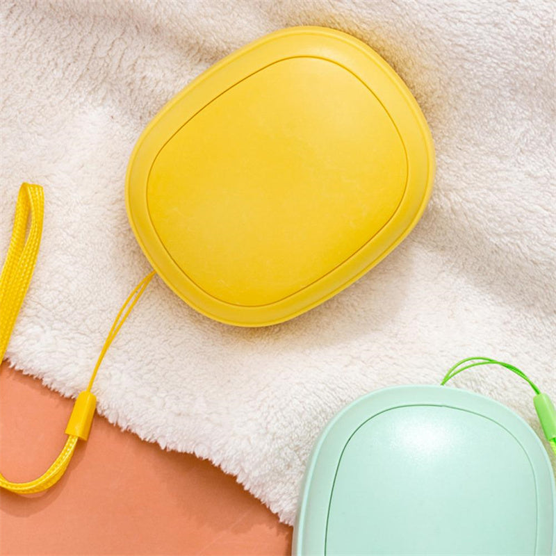 Cute mini USB rechargeable hand warmer with double-sided heating – photo 10 of 13