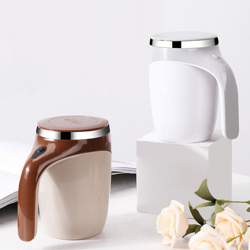 Self stirring rechargeable magnetic coffee mug - image 9