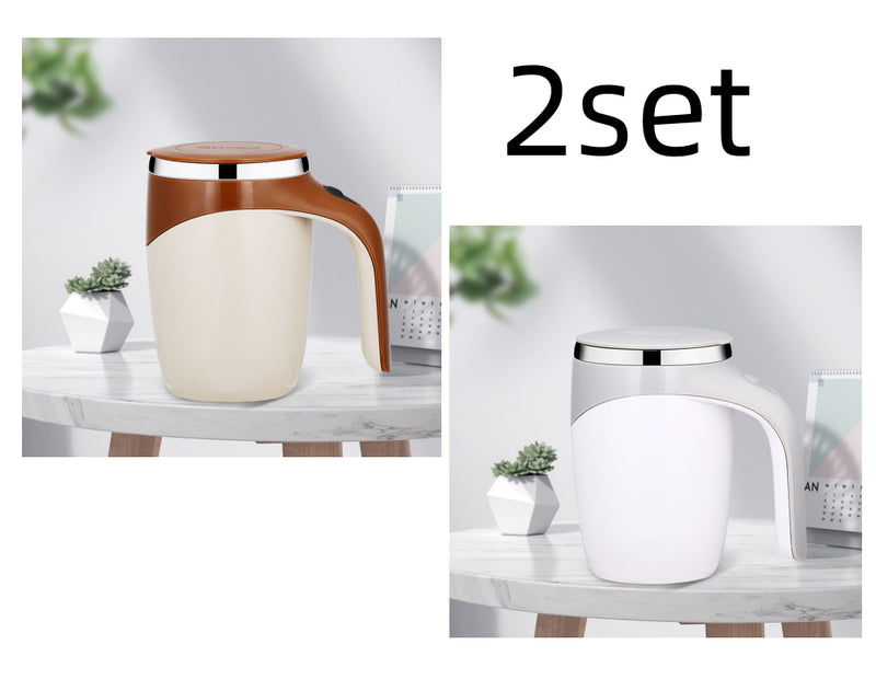 Self stirring rechargeable magnetic coffee mug - image 14