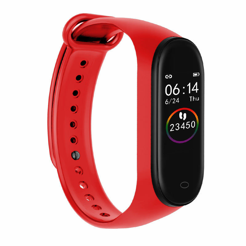 Smart fitness band with colour screen, heart rate and sleep tracker – photo 7 of 10