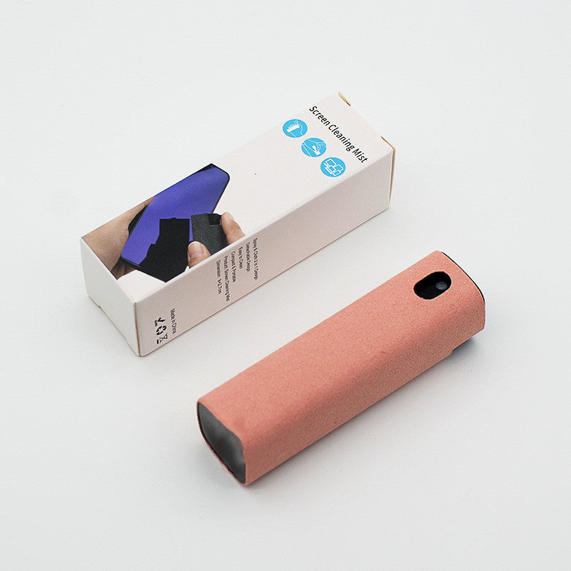 Pocket mobile screen cleaner spray with microfiber wipe - image 4