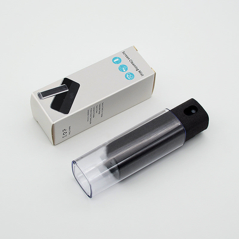 Pocket mobile screen cleaner spray with microfiber wipe - image 3