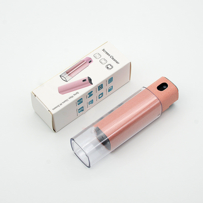 Pocket mobile screen cleaner spray with microfiber wipe - image 5