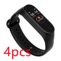 Smart fitness band with colour screen, heart rate and sleep tracker – photo 8 of 10