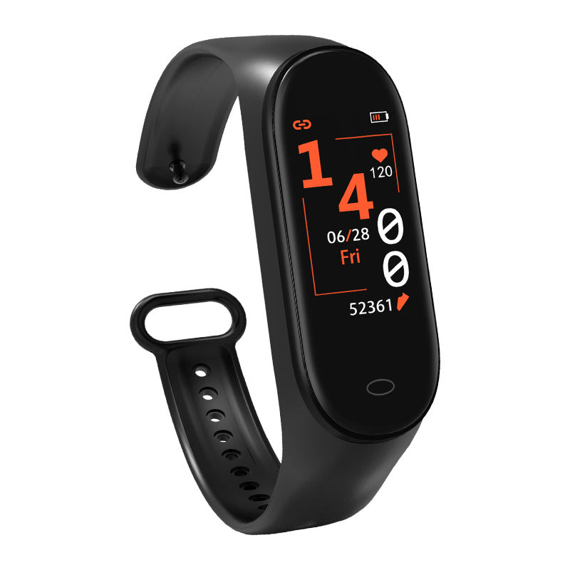 Smart fitness band with colour screen, heart rate and sleep tracker – photo 10 of 10