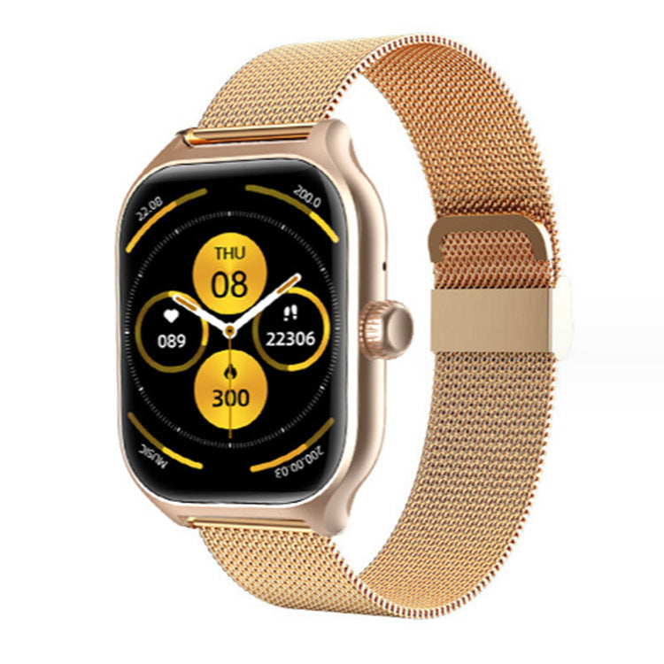 Bluetooth smart watch with full touch screen and heart rate monitor – photo 2 of 7