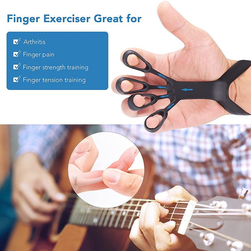 Silicone finger exerciser and hand grip strengthener - image 6