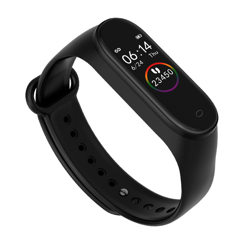 Smart fitness band with colour screen, heart rate and sleep tracker – photo 5 of 10