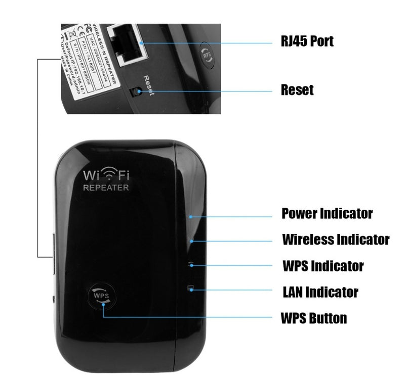 WiFi repeater signal booster - image 7