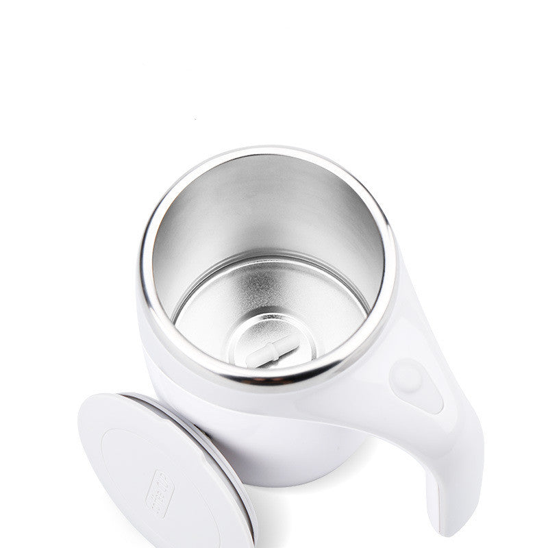 Self stirring rechargeable magnetic coffee mug - image 10