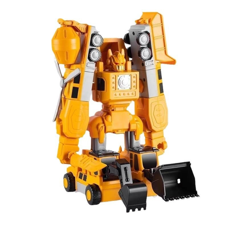 Magnetic engineering car building blocks toy - image 9