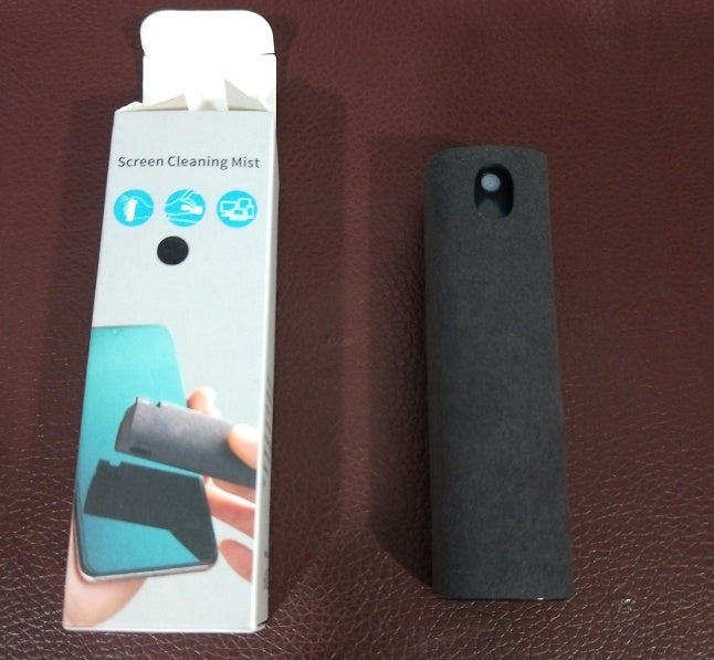 Pocket mobile screen cleaner spray with microfiber wipe - image 19