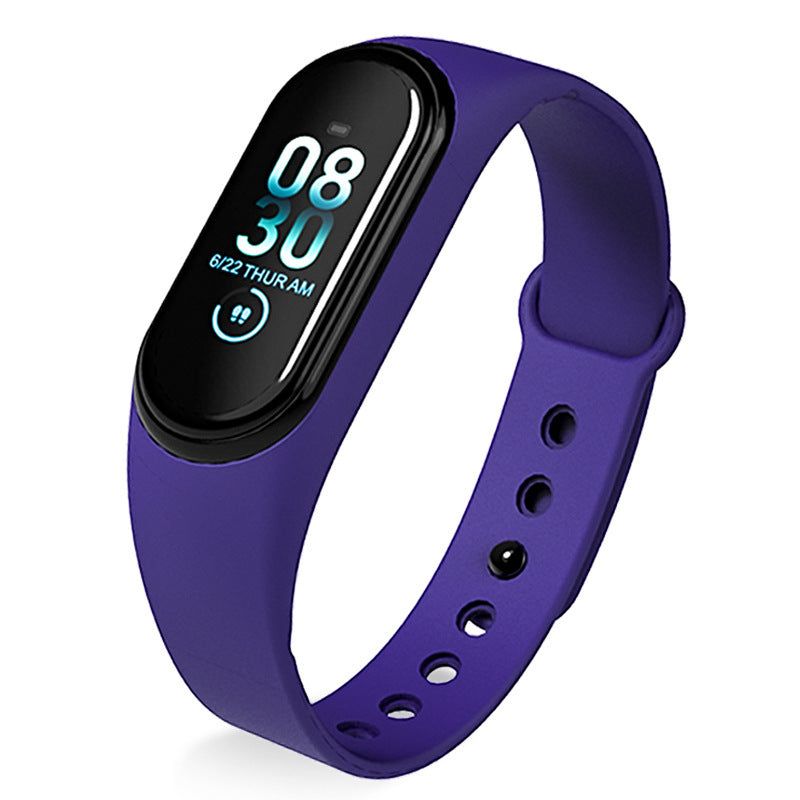 Smart fitness band with colour screen, heart rate and sleep tracker – photo 3 of 10