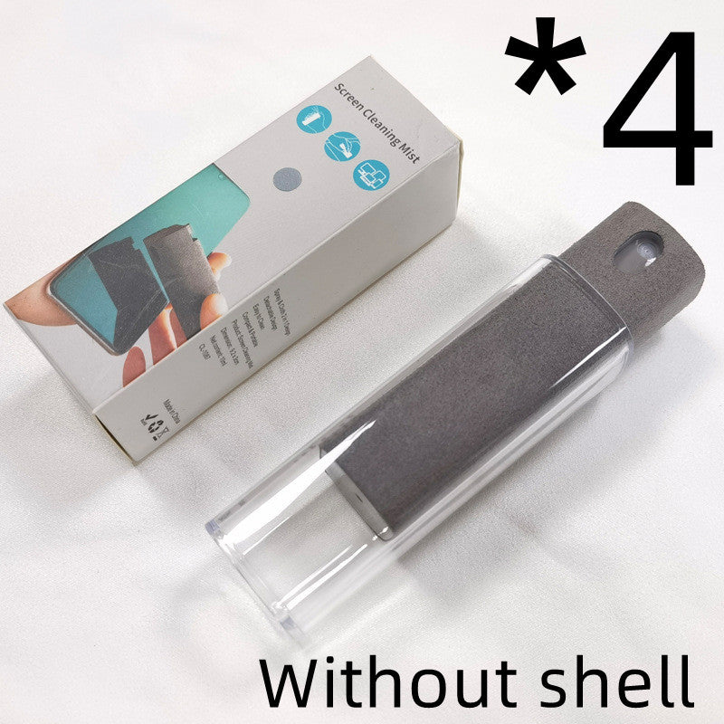 Pocket mobile screen cleaner spray with microfiber wipe - image 17