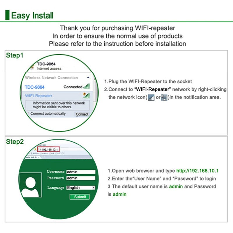 WiFi repeater signal booster - image 2
