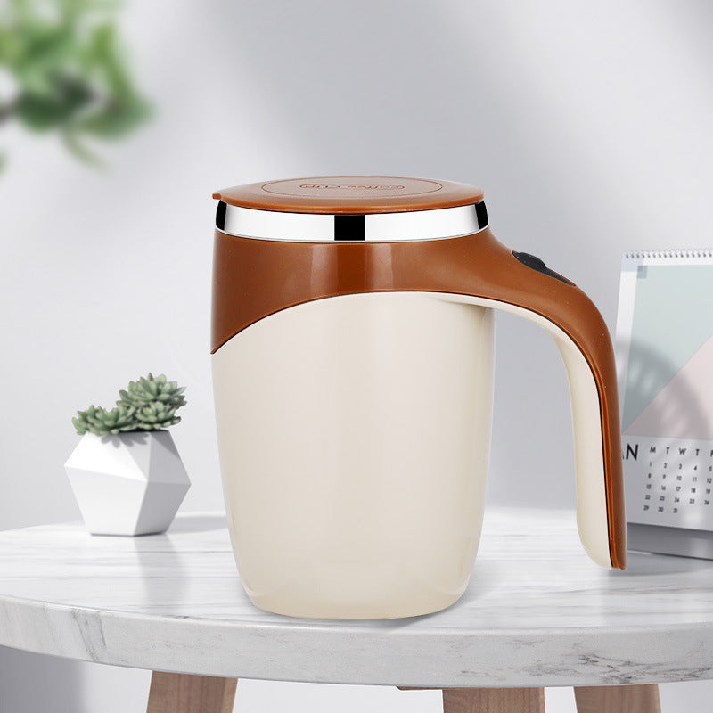 Self stirring rechargeable magnetic coffee mug - image 7