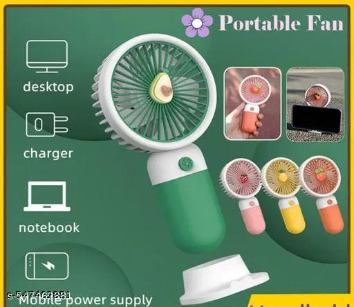 Whinsy portable mini USB fan with stand, pack of 2, view 3