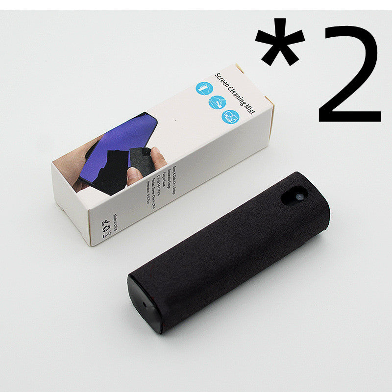 Pocket mobile screen cleaner spray with microfiber wipe - image 11