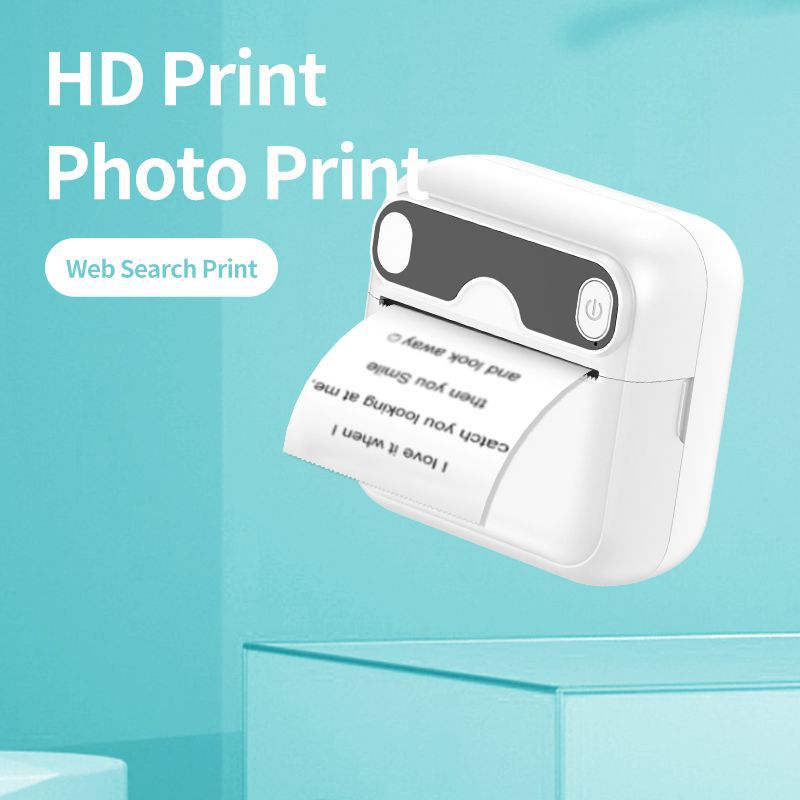 Mini pocket Bluetooth thermal printer – photo 6 of 7