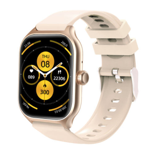 Bluetooth smart watch with full touch screen and heart rate monitor – photo 5 of 7