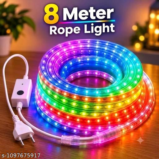 RGB LED Rope Lights for Home and Balcony Decor