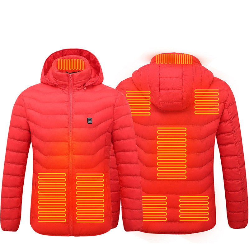 USB heated jacket for men - image 25