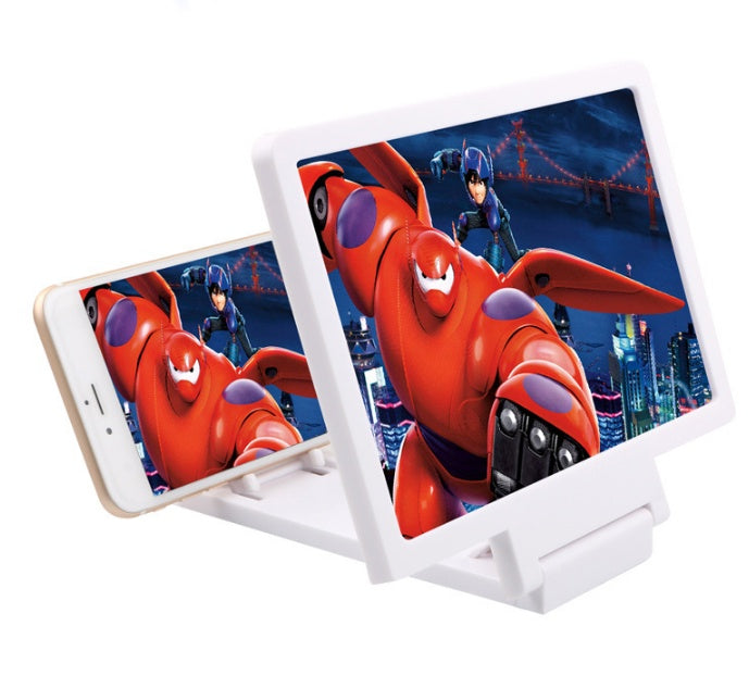 3D mobile screen magnifier phone stand - image 2