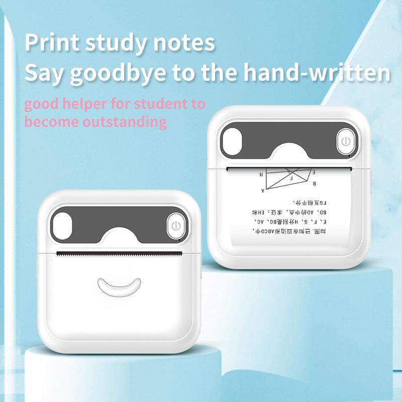 Mini pocket Bluetooth thermal printer – photo 5 of 7