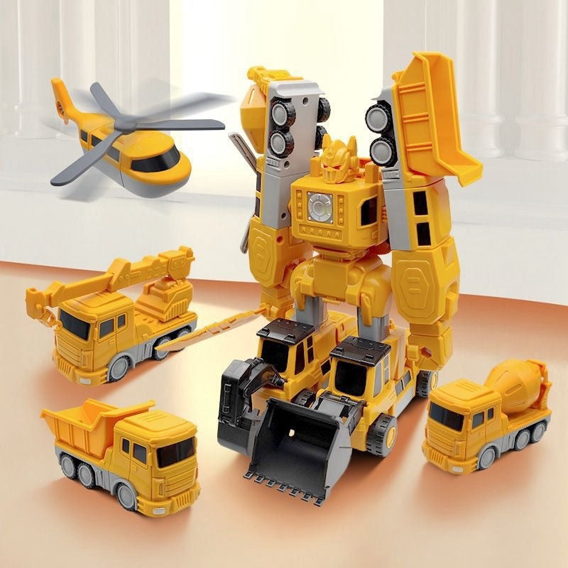 Magnetic engineering car building blocks toy - image 2
