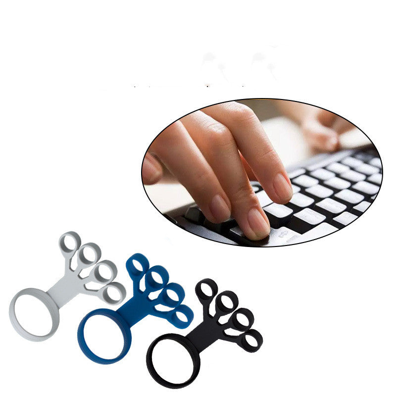 Silicone finger exerciser and hand grip strengthener - image 14