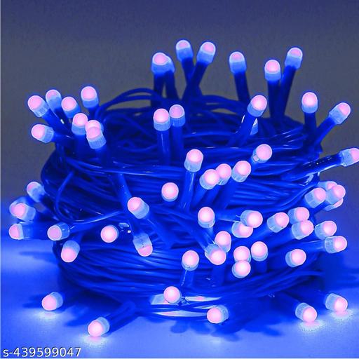 42 LED White Rice String Lights - 12 m – Design 2