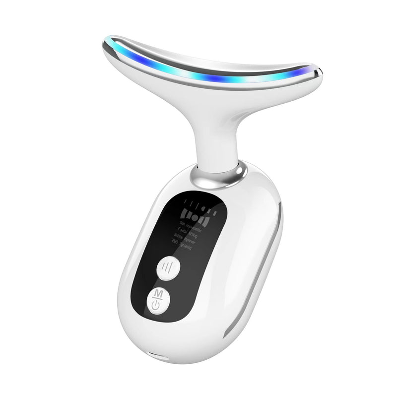 Neck massager beauty device for wrinkles and skin tightening – photo 5 of 11