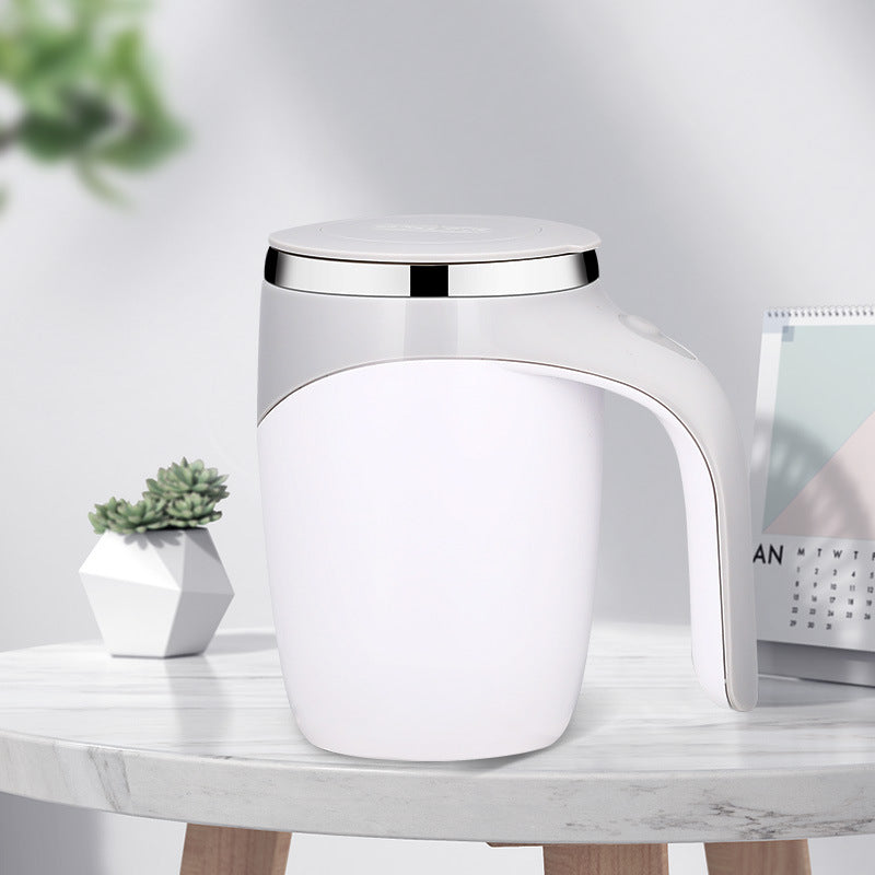 Self stirring rechargeable magnetic coffee mug - image 4