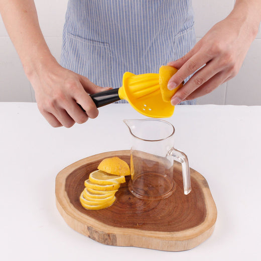 Manual Citrus Juicer Press, Silver or Gold