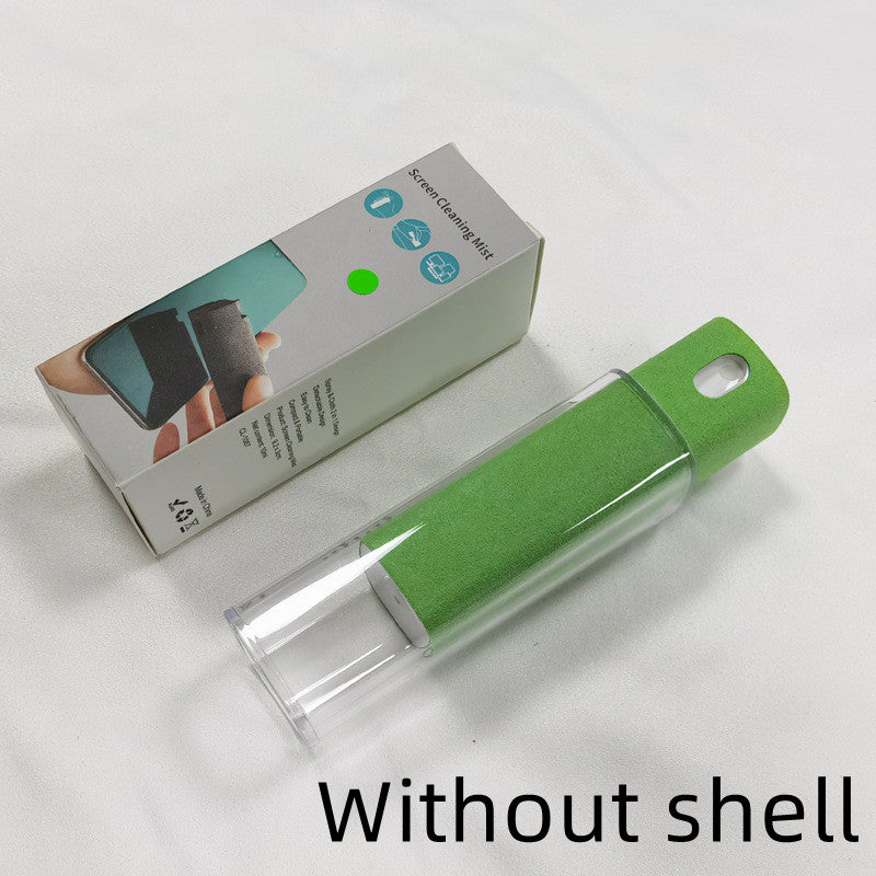 Pocket mobile screen cleaner spray with microfiber wipe - image 9