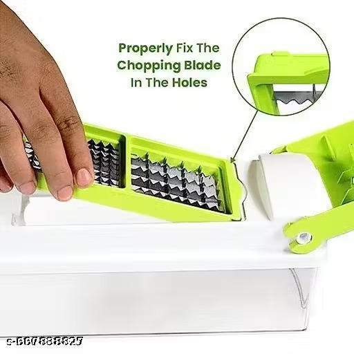 12 in 1 vegetable chopper, slicer and grater, view 3