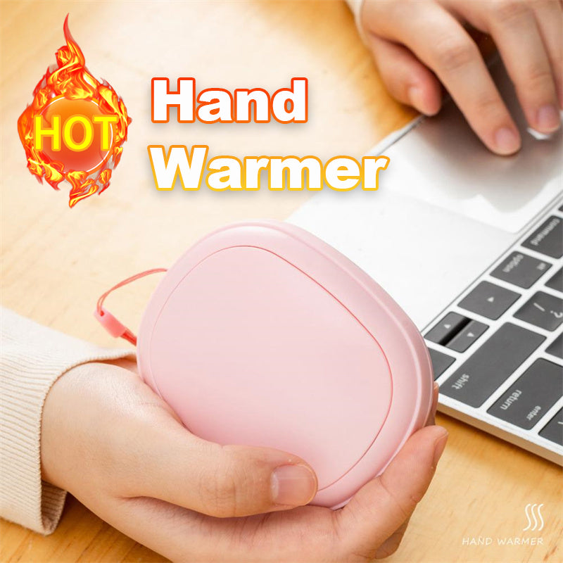 Cute mini USB rechargeable hand warmer with double-sided heating – photo 1 of 13