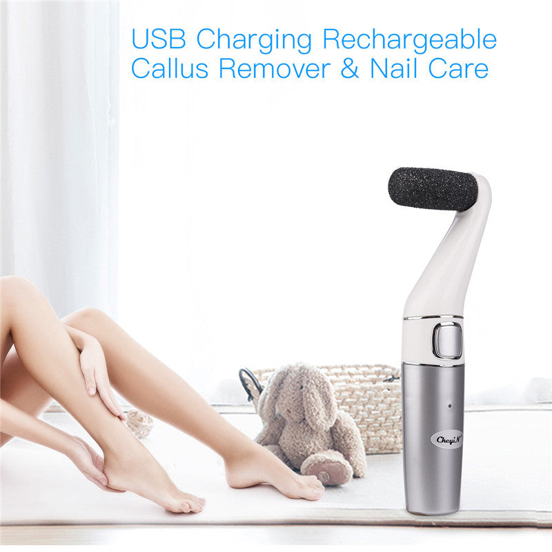 Electric foot file callus remover – photo 1 of 10