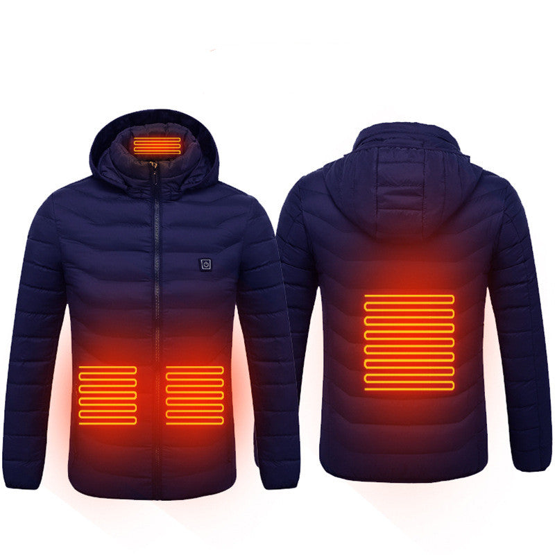 USB heated jacket for men - image 21