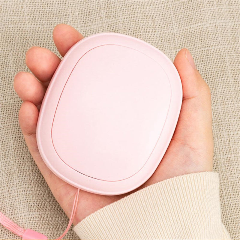 Cute mini USB rechargeable hand warmer with double-sided heating – photo 5 of 13