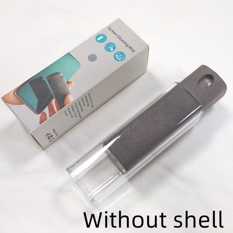 Pocket mobile screen cleaner spray with microfiber wipe - image 21