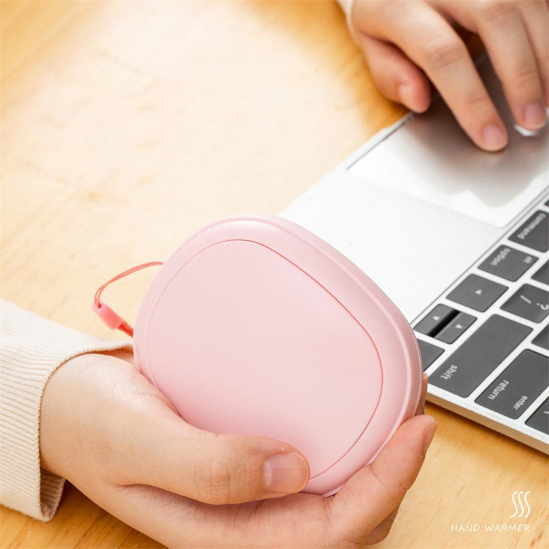 Cute mini USB rechargeable hand warmer with double-sided heating – photo 8 of 13