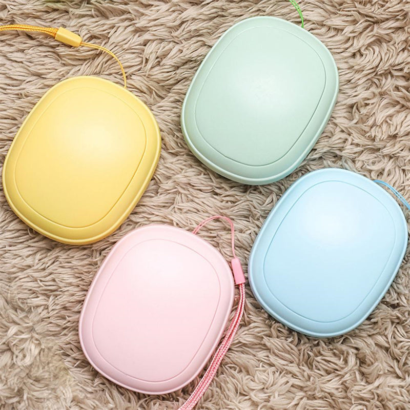 Cute mini USB rechargeable hand warmer with double-sided heating – photo 2 of 13