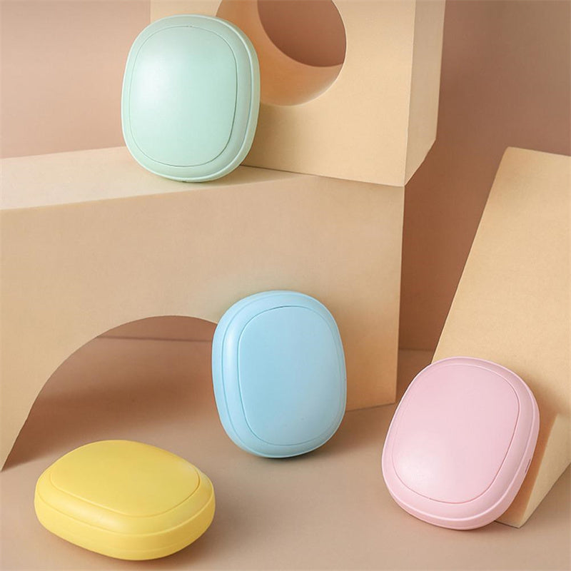 Cute mini USB rechargeable hand warmer with double-sided heating – photo 6 of 13