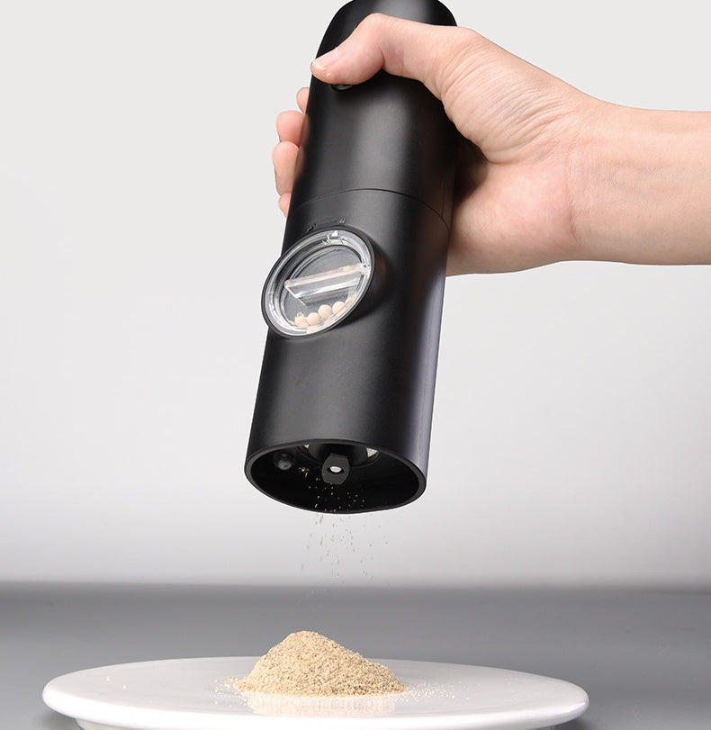 Rechargeable electric spice and pepper grinder with ceramic core – photo 5 of 8