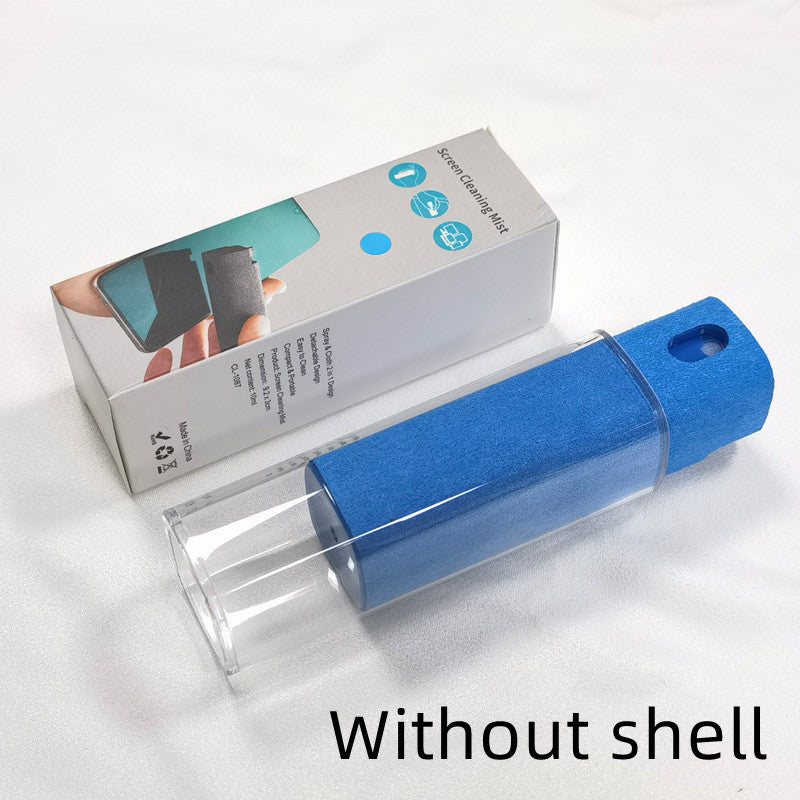 Pocket mobile screen cleaner spray with microfiber wipe - image 23