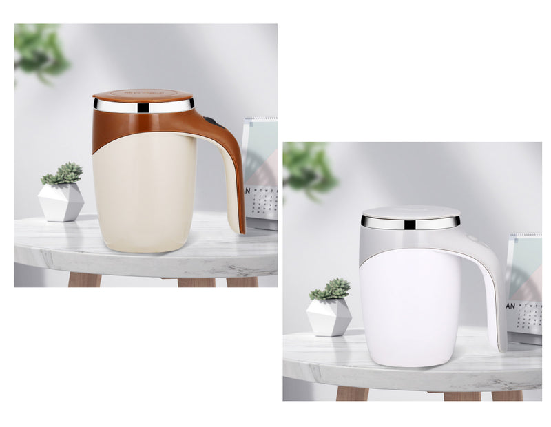 Self stirring rechargeable magnetic coffee mug - image 13