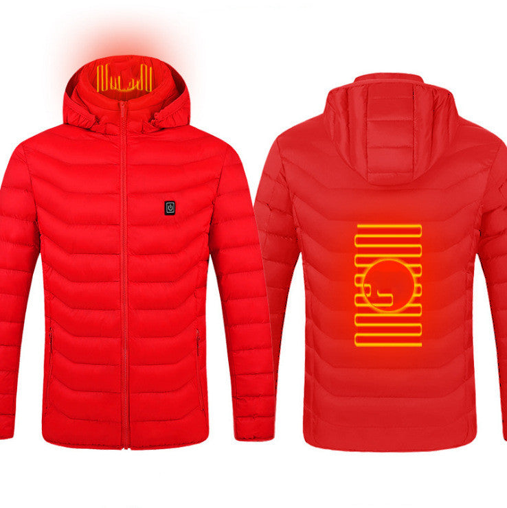 USB heated jacket for men - image 23