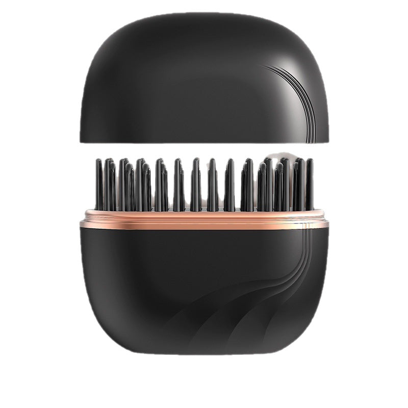 Cordless mini hair straightener comb, rechargeable hair straightening brush – photo 5 of 10